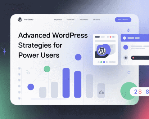Advanced WordPress strategies for power users in 2026, focusing on optimization, customization, and.