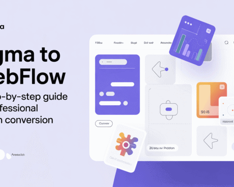 Step-by-step guide for converting Figma designs to Webflow for professional websites.