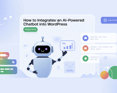 AI chatbot integration in WordPress for enhanced user engagement.