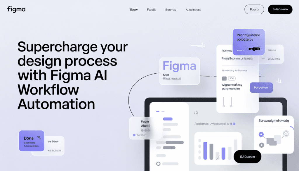 Figma AI workflow automation for design process enhancement and efficiency.