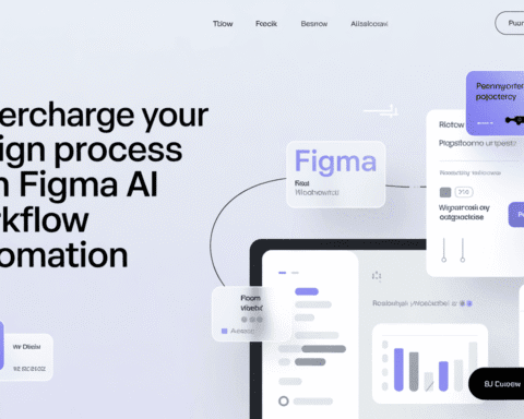 Figma AI workflow automation for design process enhancement and efficiency.