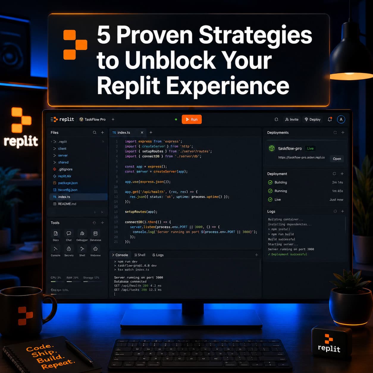 5 Proven Strategies to Unblock and Maximize Your Replit Development Experience