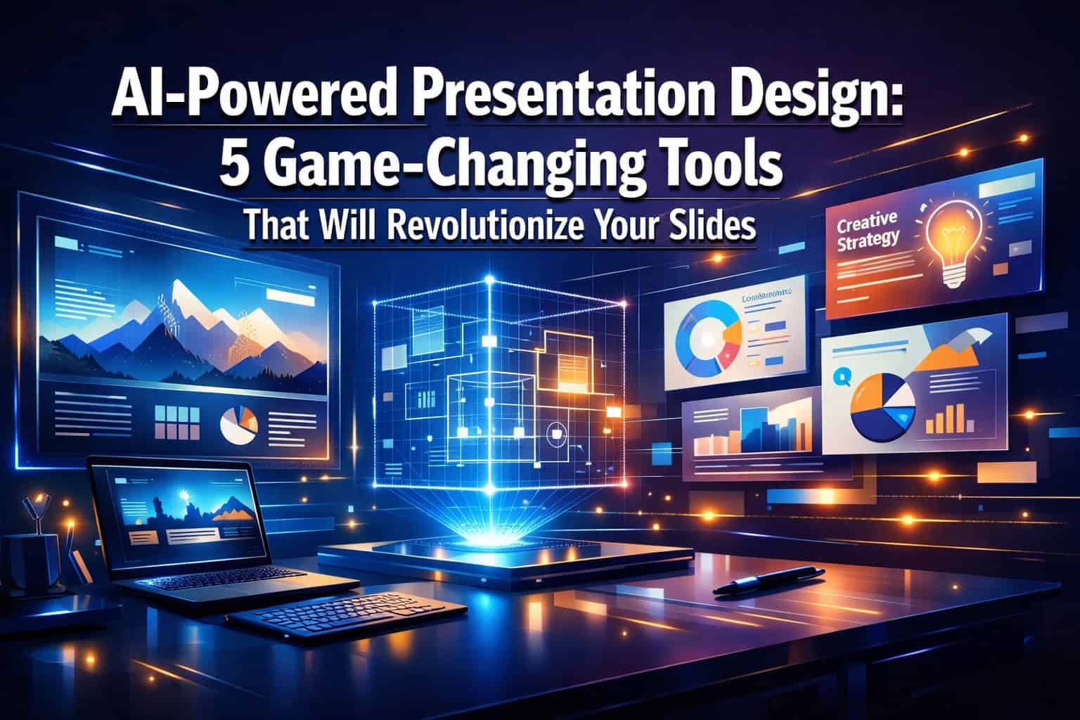 AI-Powered Presentation Design: 5 Game-Changing Tools That Will Revolutionize Your Slides