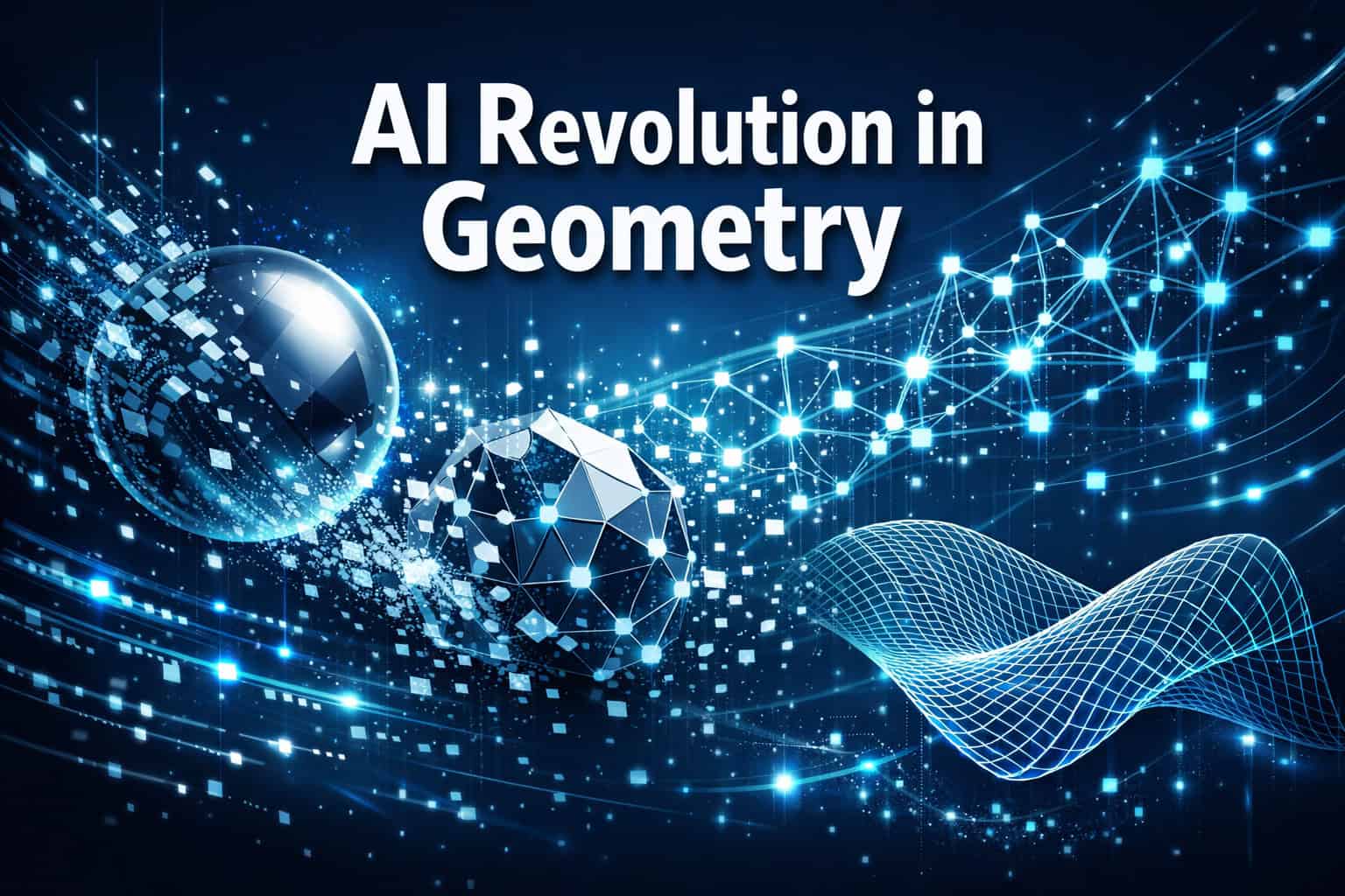 AI Revolution in Geometry: How Machine Learning is Transforming Shape Design and Recognition