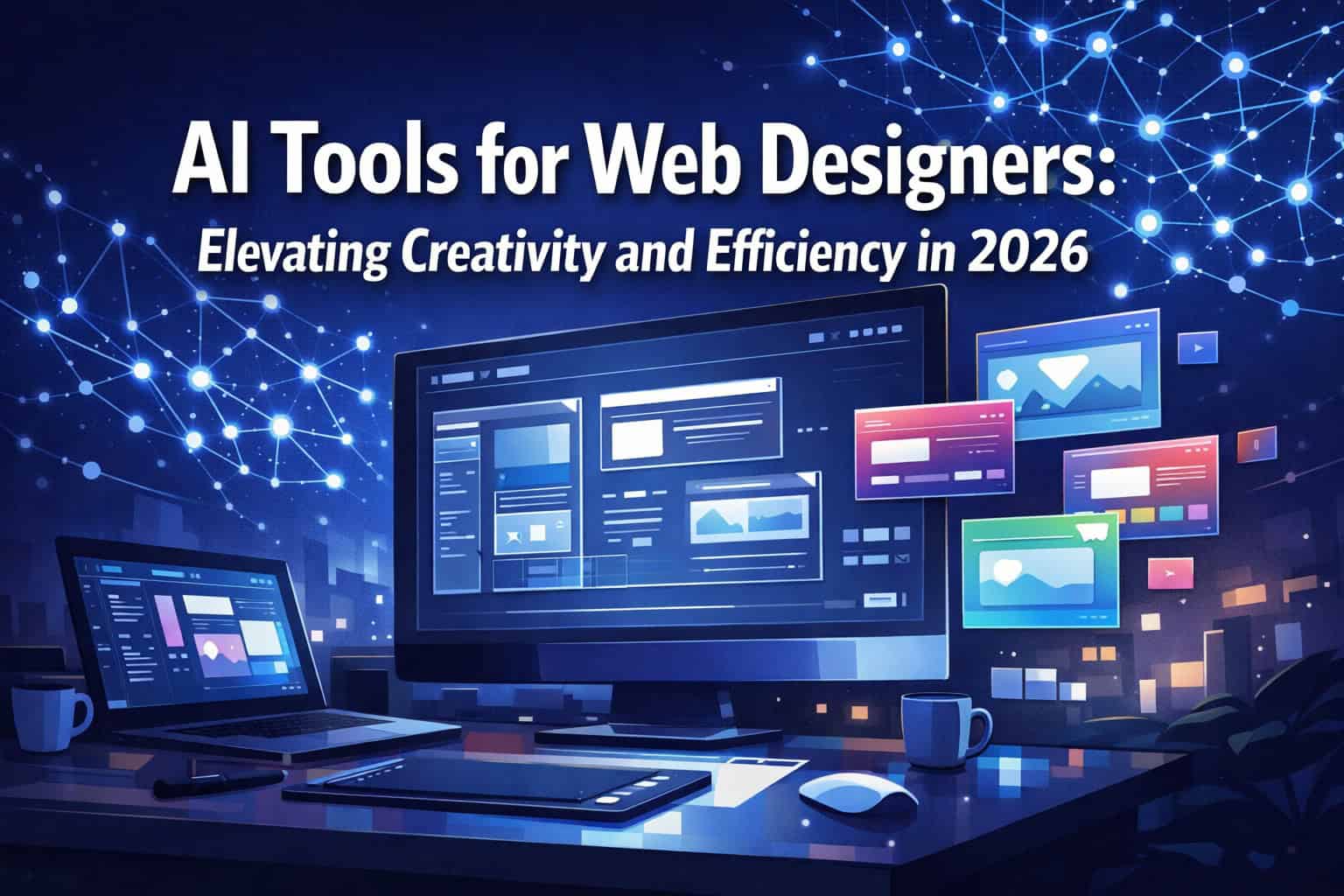 AI Tools for Web Designers: Elevating Creativity and Efficiency in 2024.