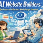 AI Website Builders: The Future of Effortless Web Design.