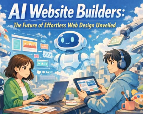 AI Website Builders: The Future of Effortless Web Design.