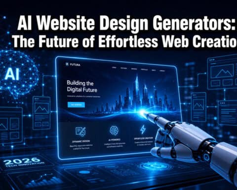 AI Website Design Generators: The Future of Effortless Web Creation
