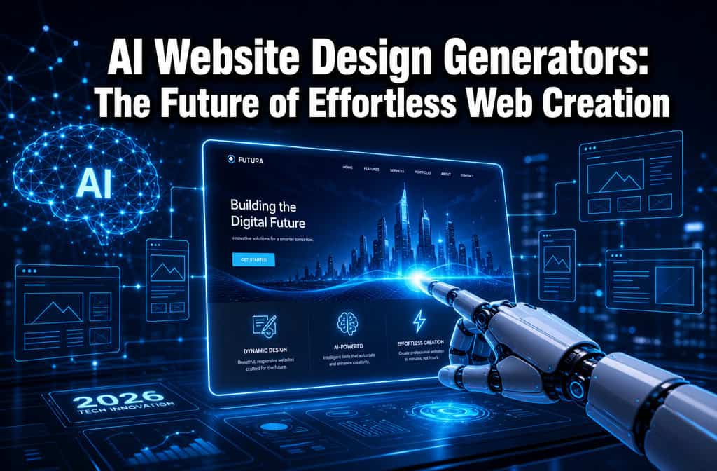 AI Website Design Generators: The Future of Effortless Web Creation