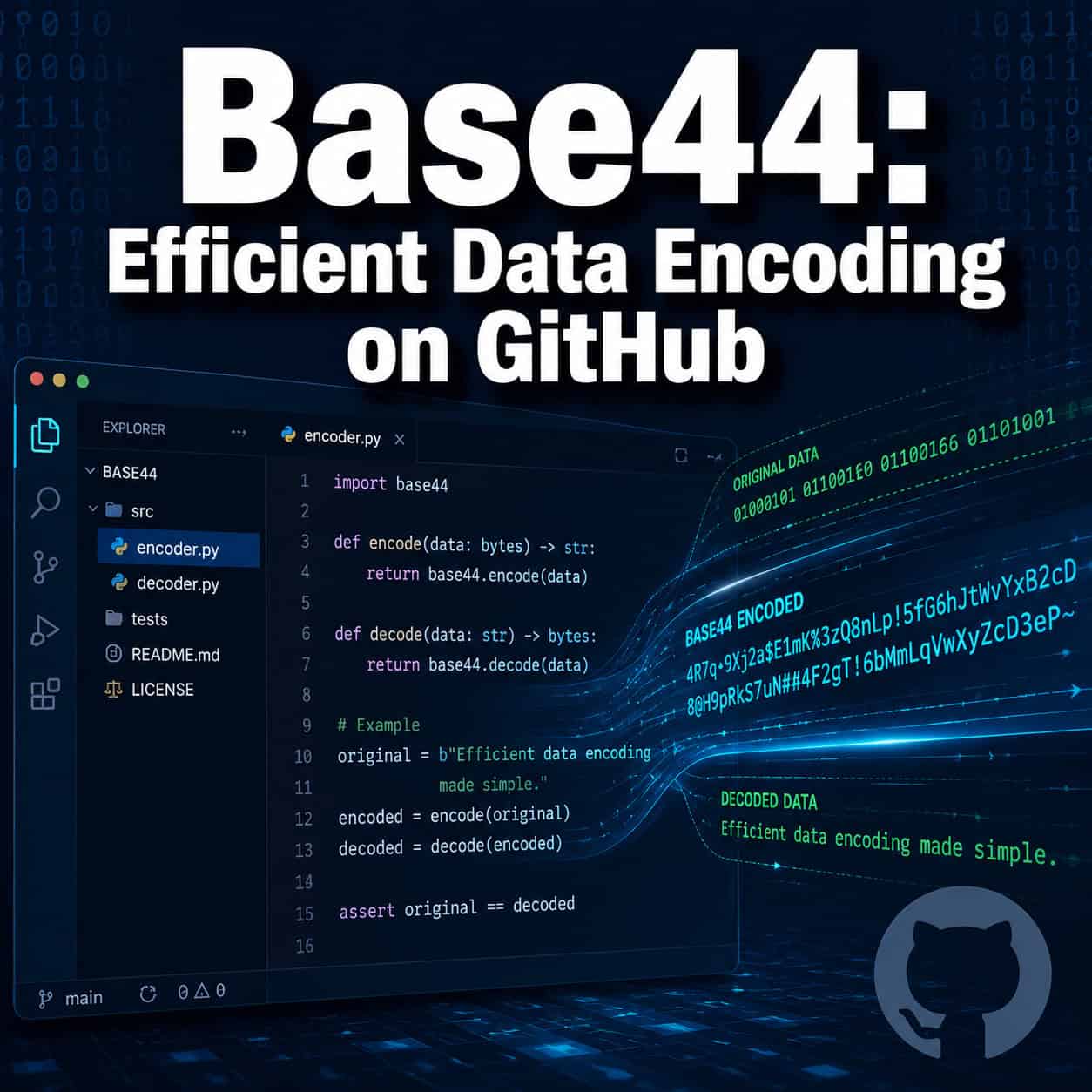 Base44: A Comprehensive Guide to Efficient Data Encoding on GitHub