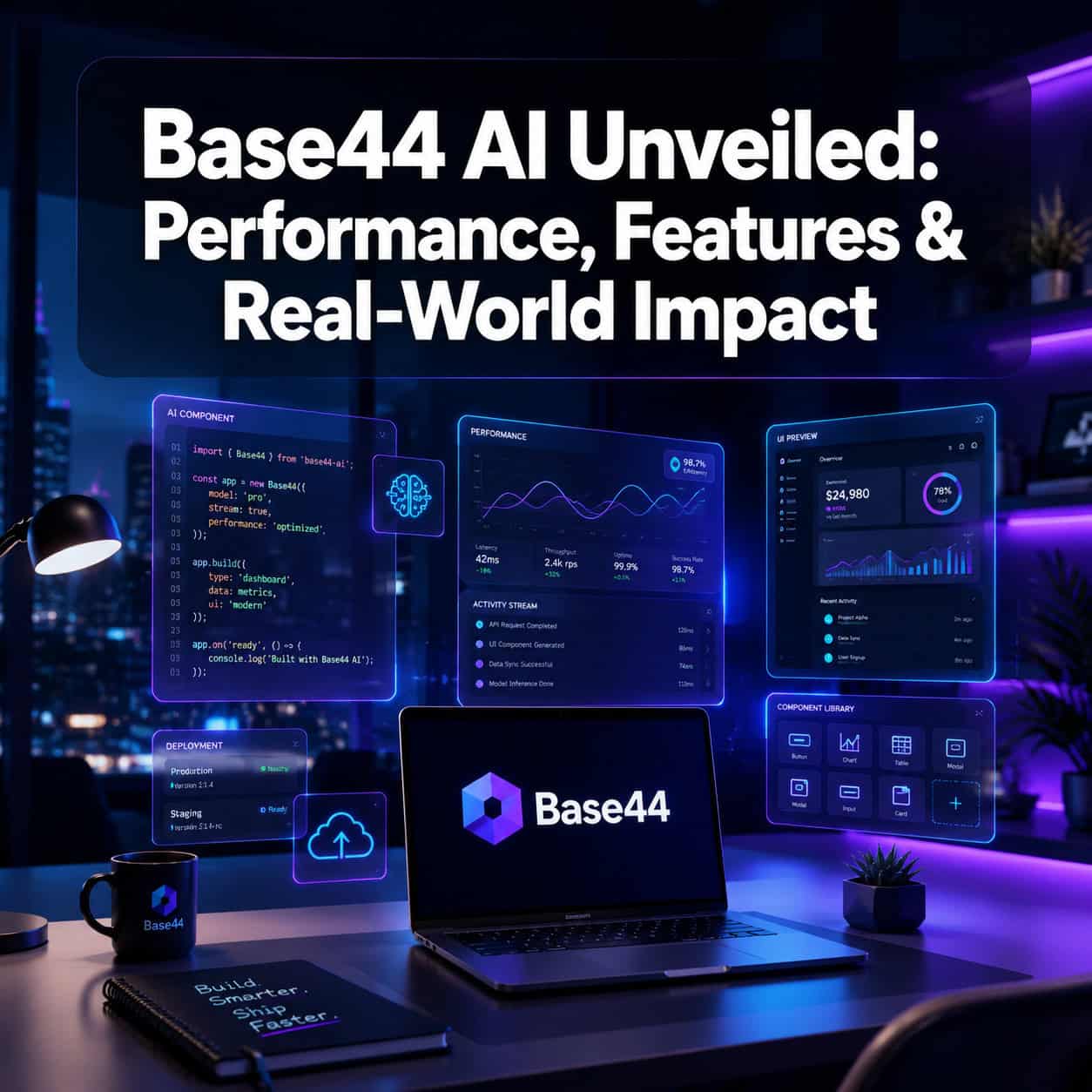 Base44 AI Unveiled: A Comprehensive Review of Performance, Features, and Real-World Impact