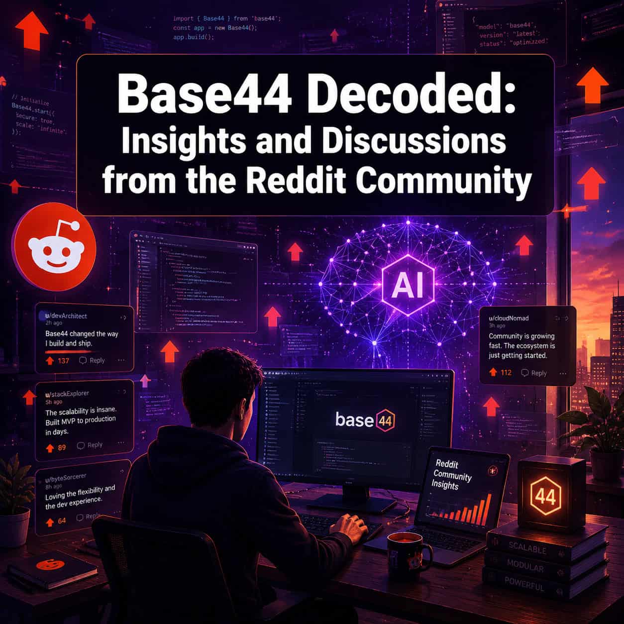 Base44 Decoded: Insights and Discussions from the Reddit Community