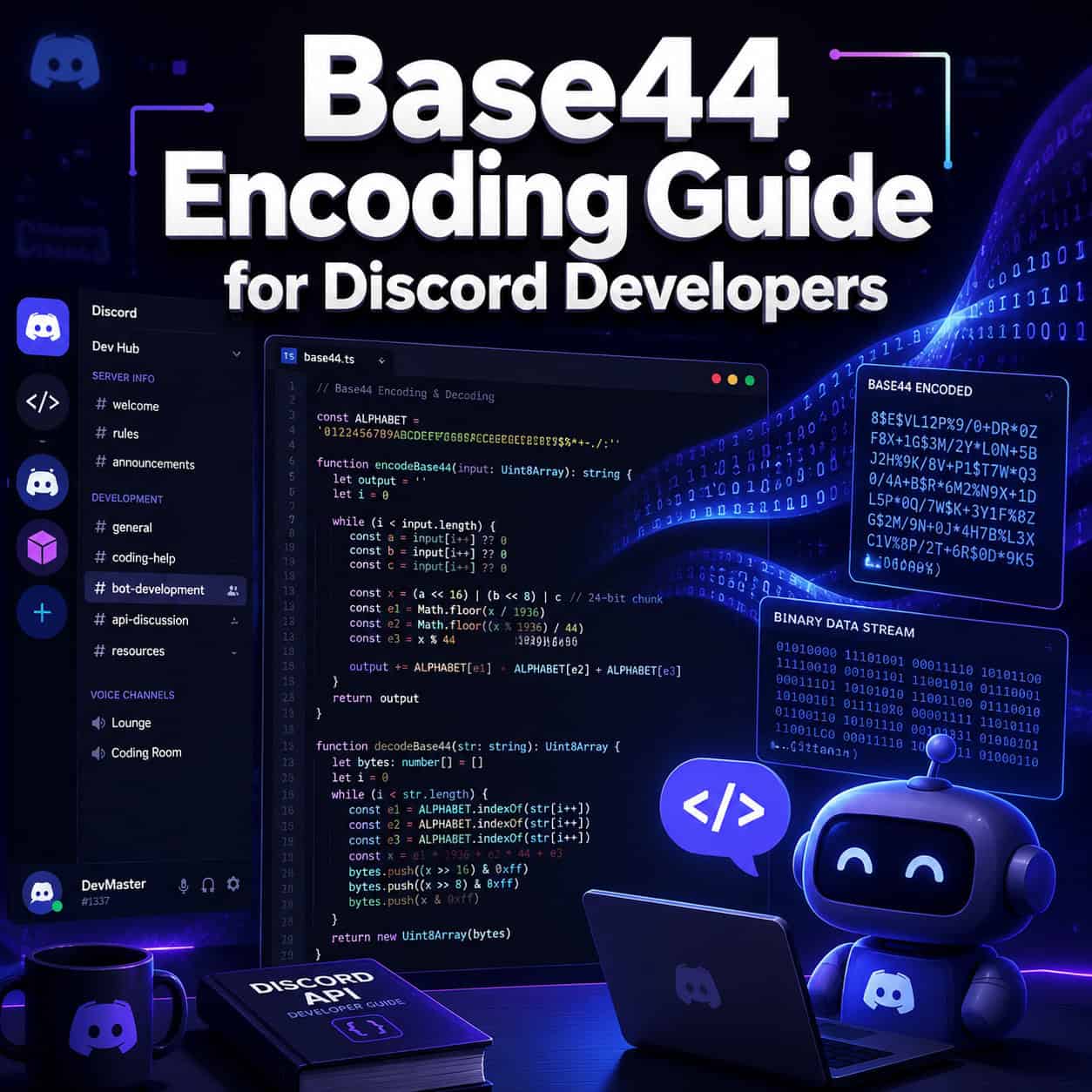 Base44 Encoding: A Comprehensive Guide for Discord Developers and Server Admins
