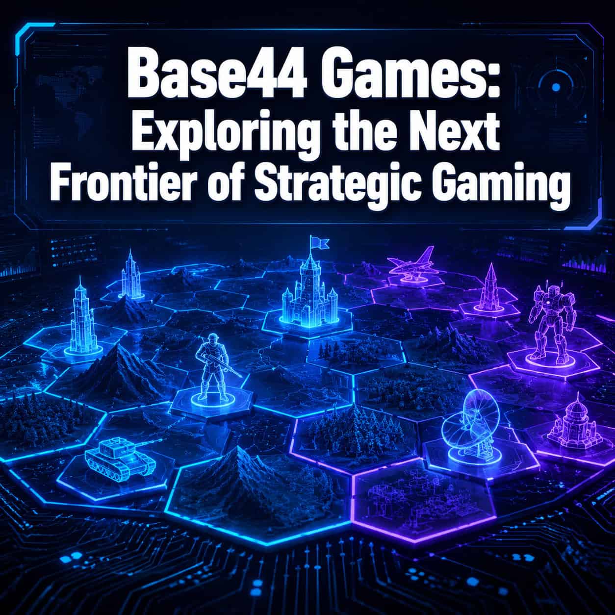 Base44 Games: Exploring the Next Frontier of Strategic Gaming