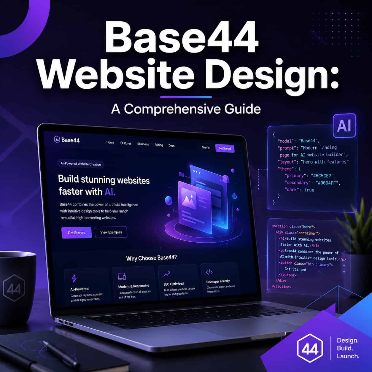 Base44 Website Design: A Comprehensive Guide with Practical Examples