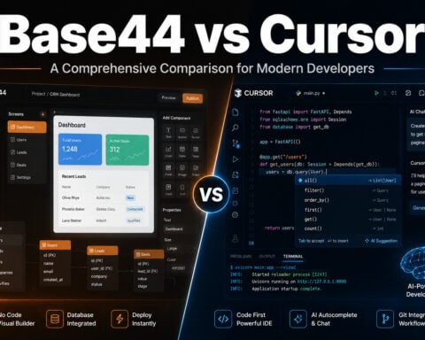Base44 vs Cursor: A Comprehensive Comparison for Modern Developers