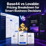 Base44 vs Lovable: A Comprehensive Pricing Breakdown for Smart Business Decisions