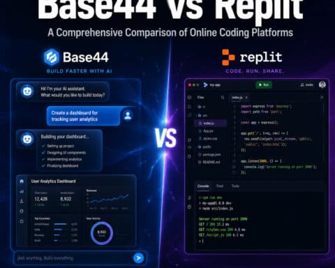 Base44 vs Replit: A Comprehensive Comparison of Online Coding Platforms