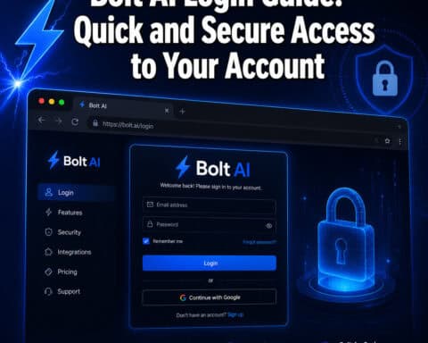 Bolt AI Login Guide: Quick and Secure Access to Your Account