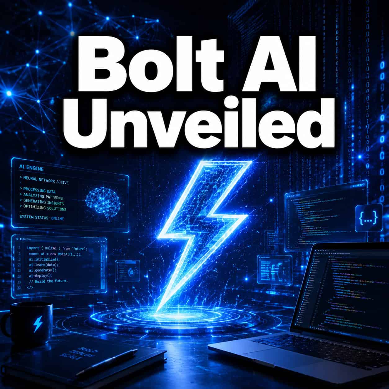 Bolt AI Unveiled: A Comprehensive Guide to Next-Generation Artificial Intelligence Solutions