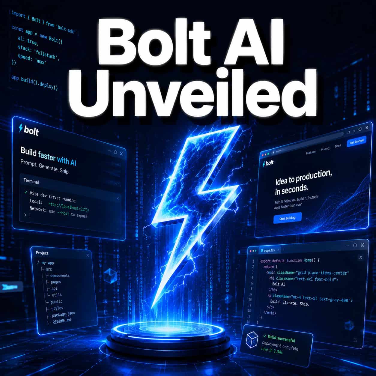 Bolt AI Unveiled: A Comprehensive Review of Performance, Features, and Real-World Impact