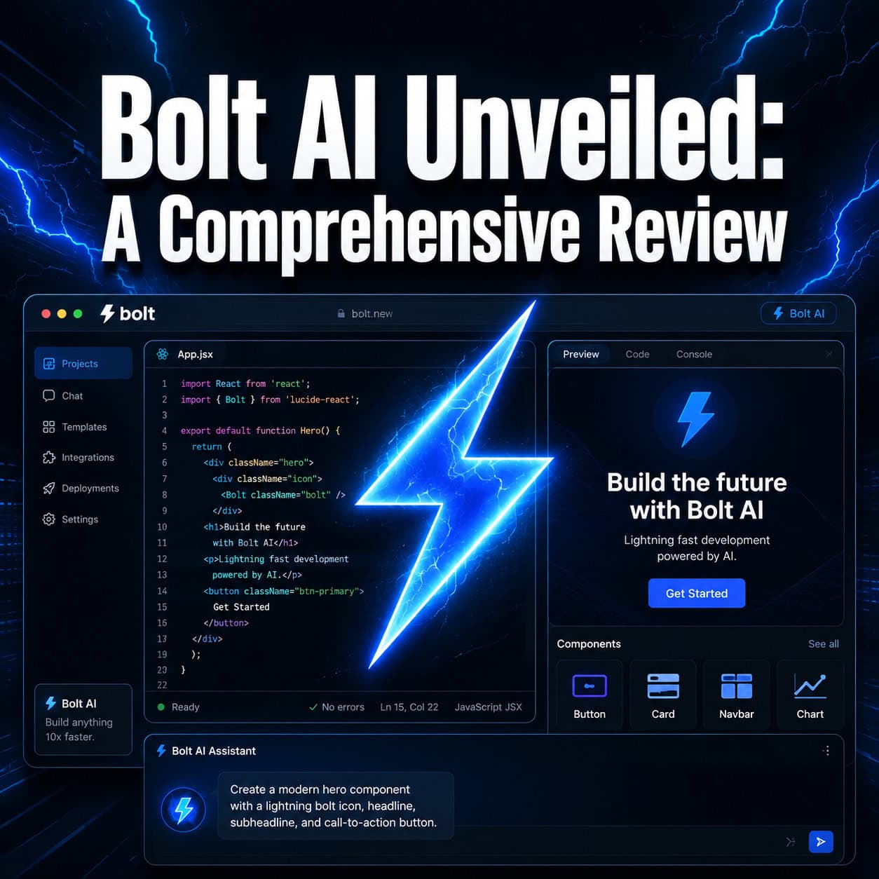 Bolt AI Unveiled: A Comprehensive Review of the Latest AI Productivity Tool