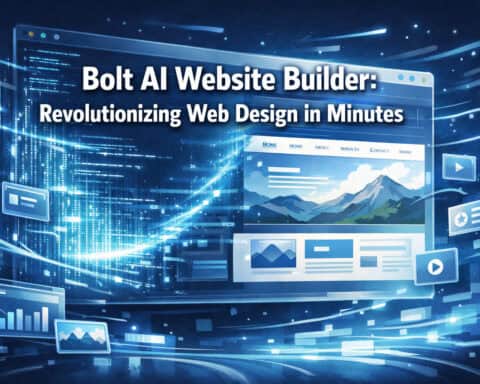 Innovative AI website builder transforming web design quickly and easily.