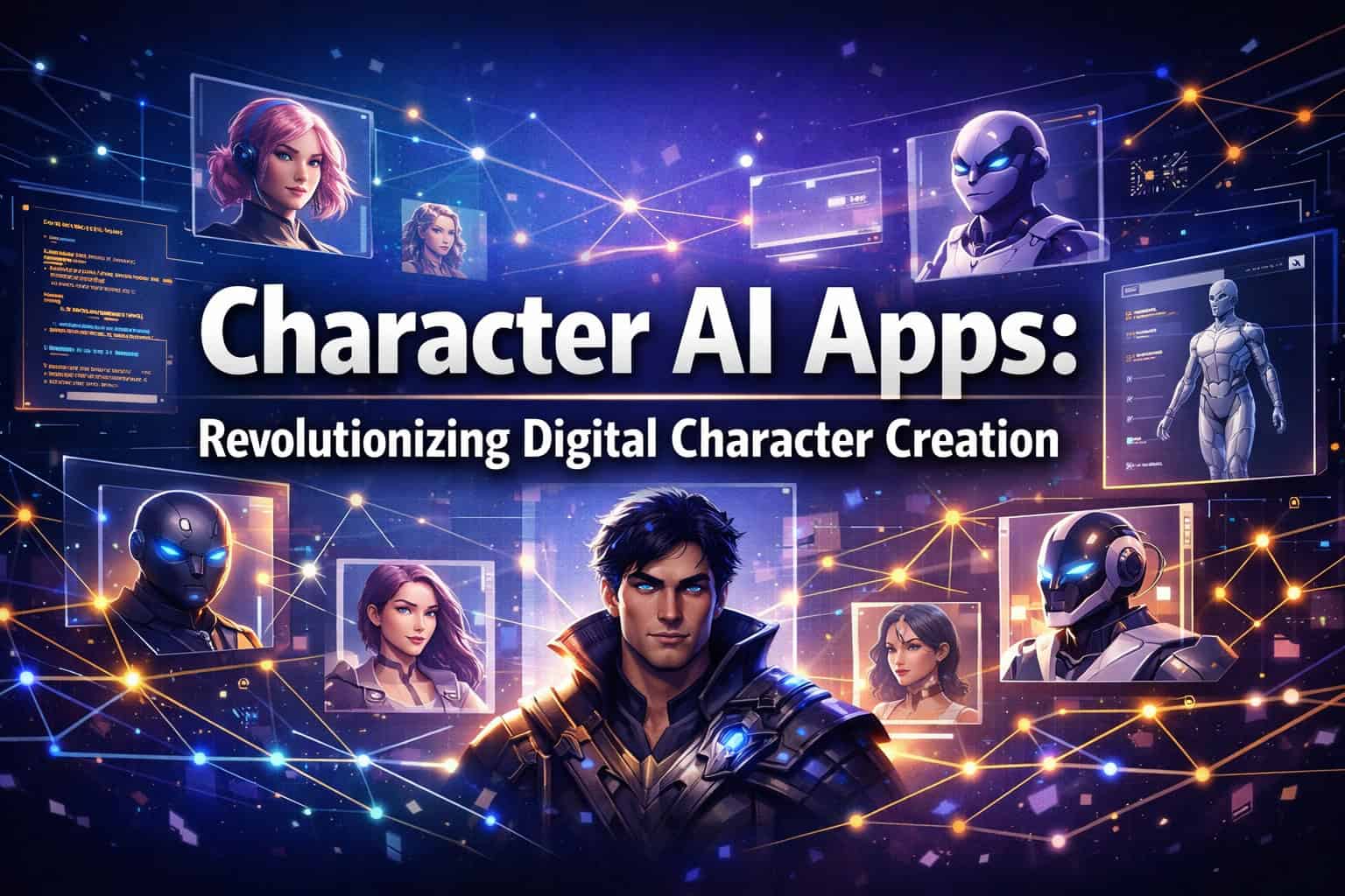 Character AI Apps: Revolutionizing Digital Character Creation