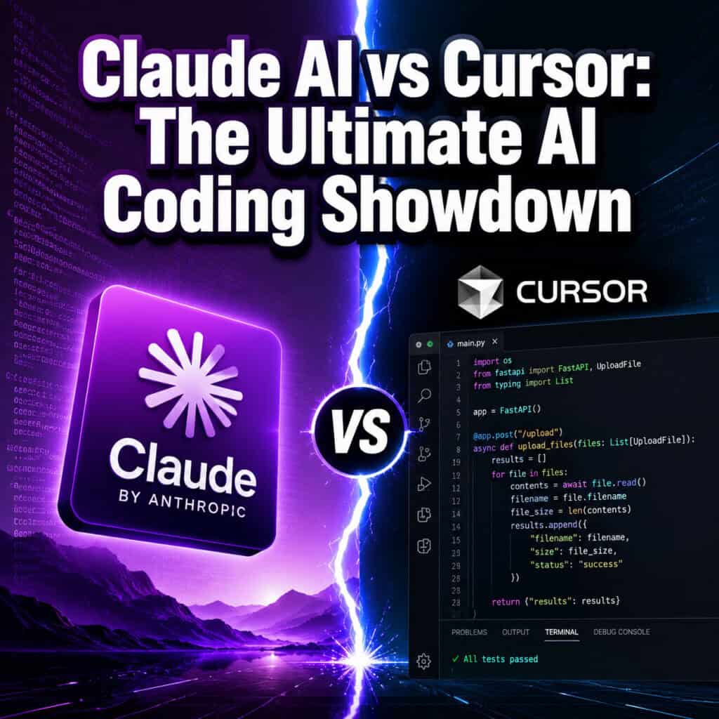 Claude AI vs Cursor: The Ultimate AI Coding Assistant Showdown in 2024