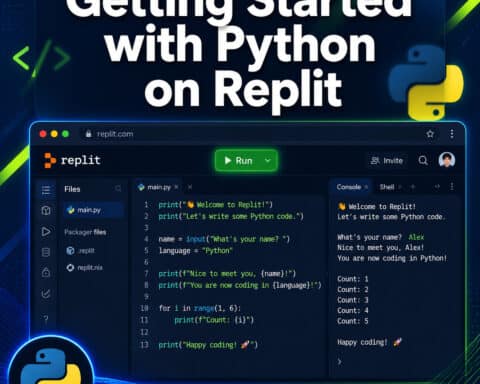 Complete Guide: Logging In and Getting Started with Python on Replit