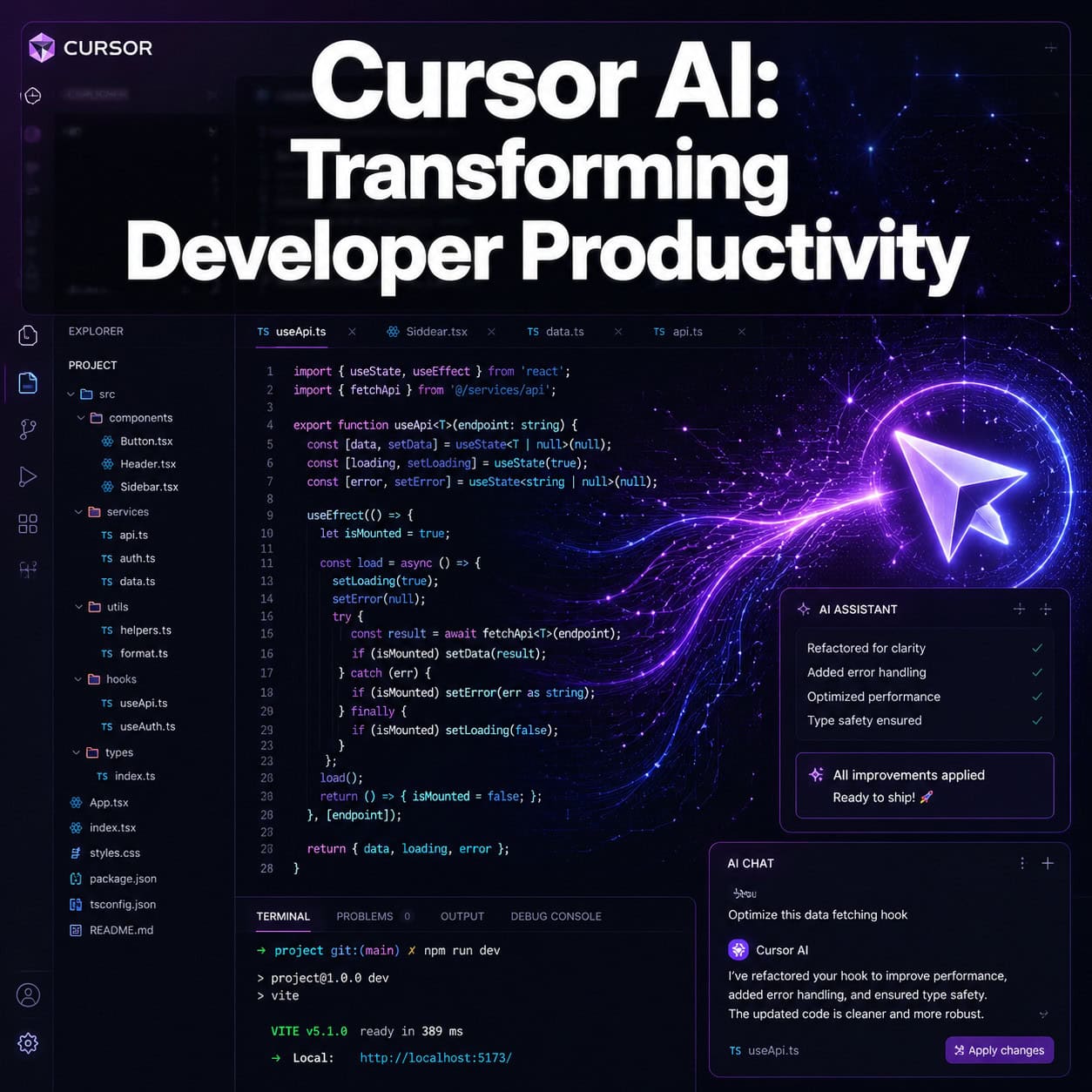 Cursor AI: The Next-Generation Code Editor Transforming Developer Productivity