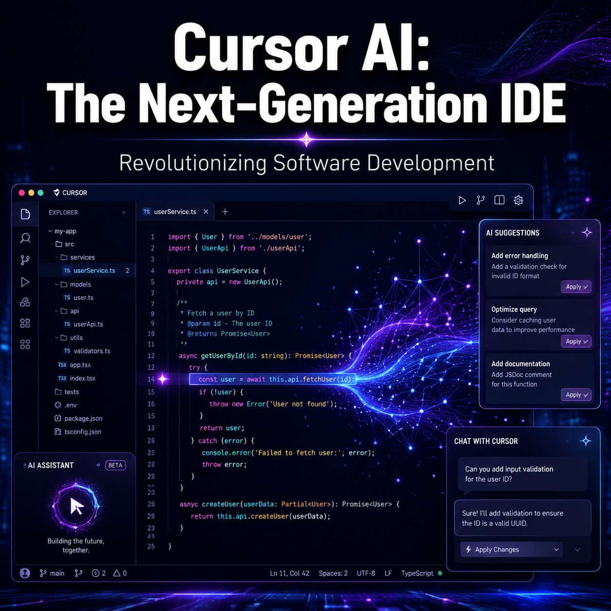 Cursor AI: The Next-Generation IDE That's Revolutionizing Software Development