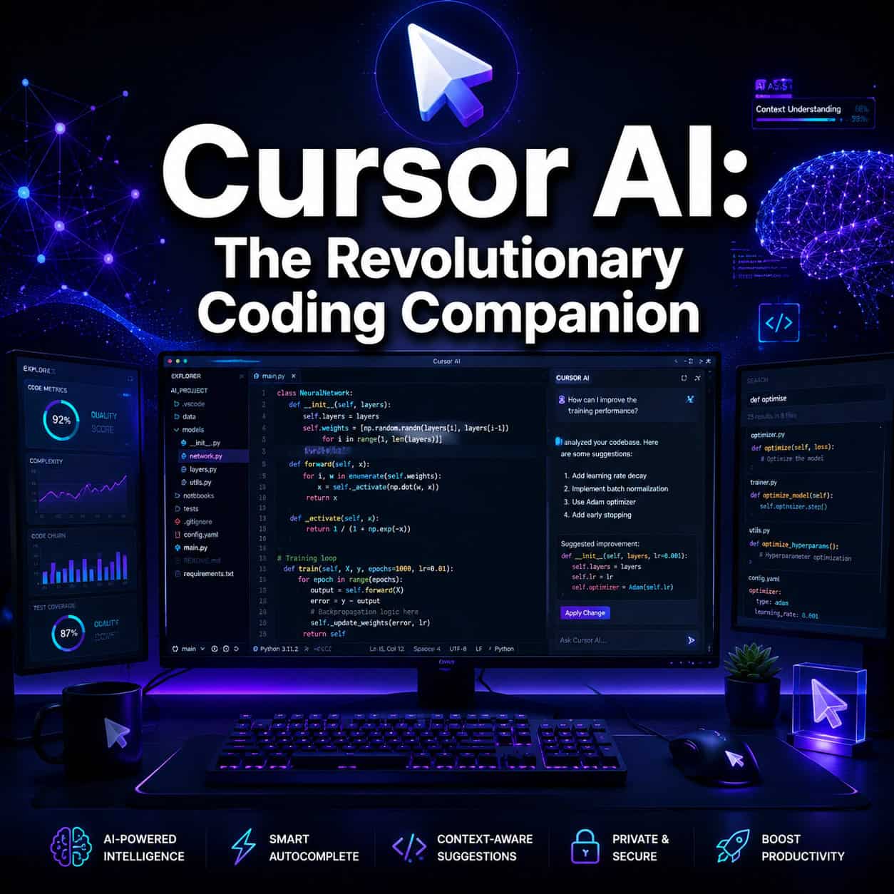 Cursor AI: The Revolutionary Coding Companion Transforming Software Development