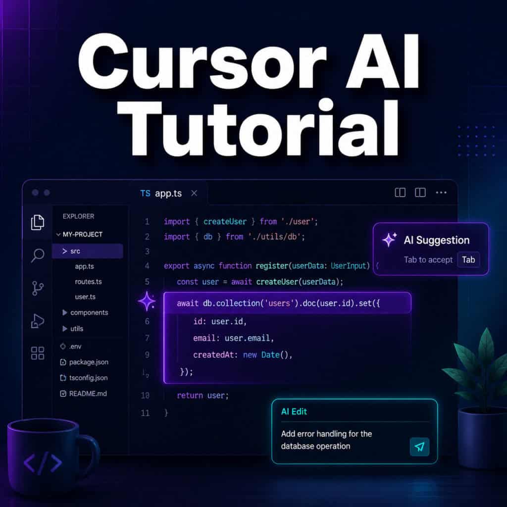 Cursor Ai tutorial