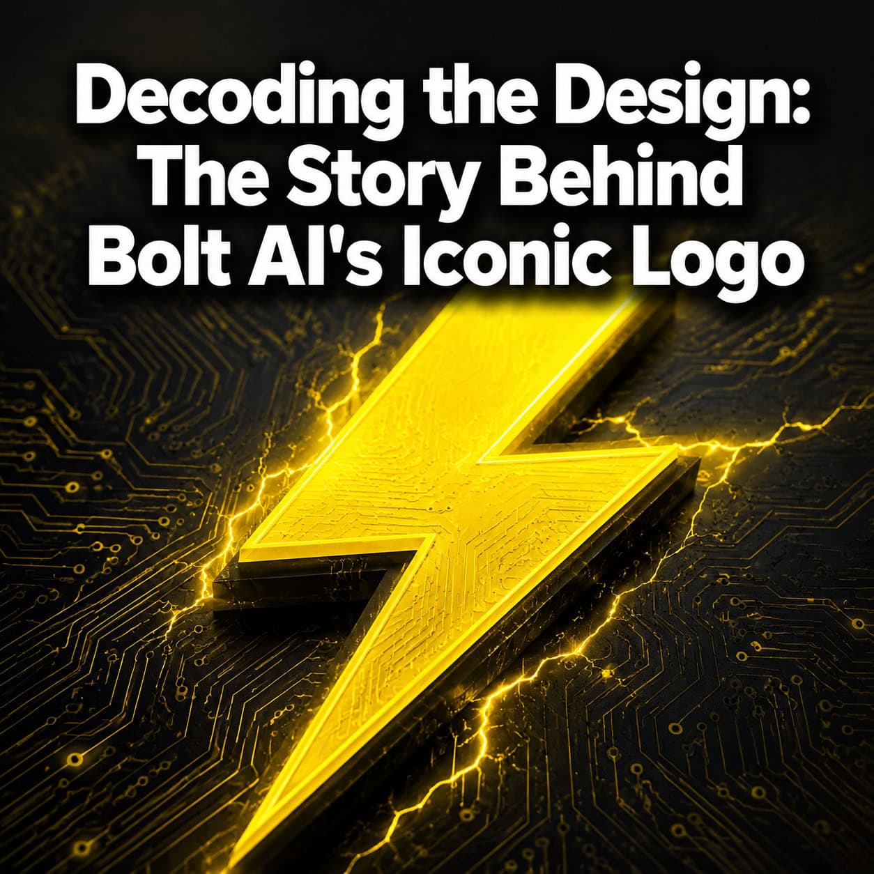 Decoding the Design: The Story Behind Bolt AI's Iconic Logo