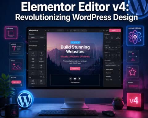 Elementor Editor v4: Revolutionizing WordPress Design with Cutting-Edge Features