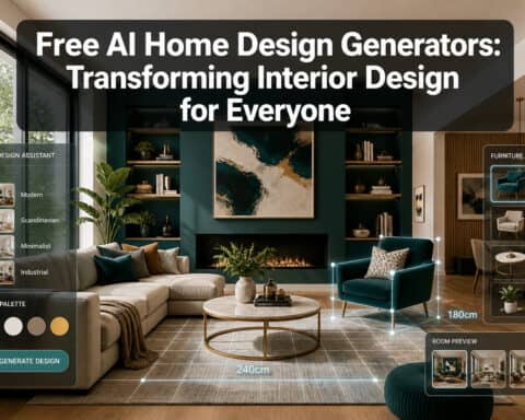 Free AI Home Design Generators: Transforming Interior Design for Everyone