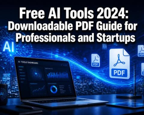 AI Tools for Professionals & Startups PDF.