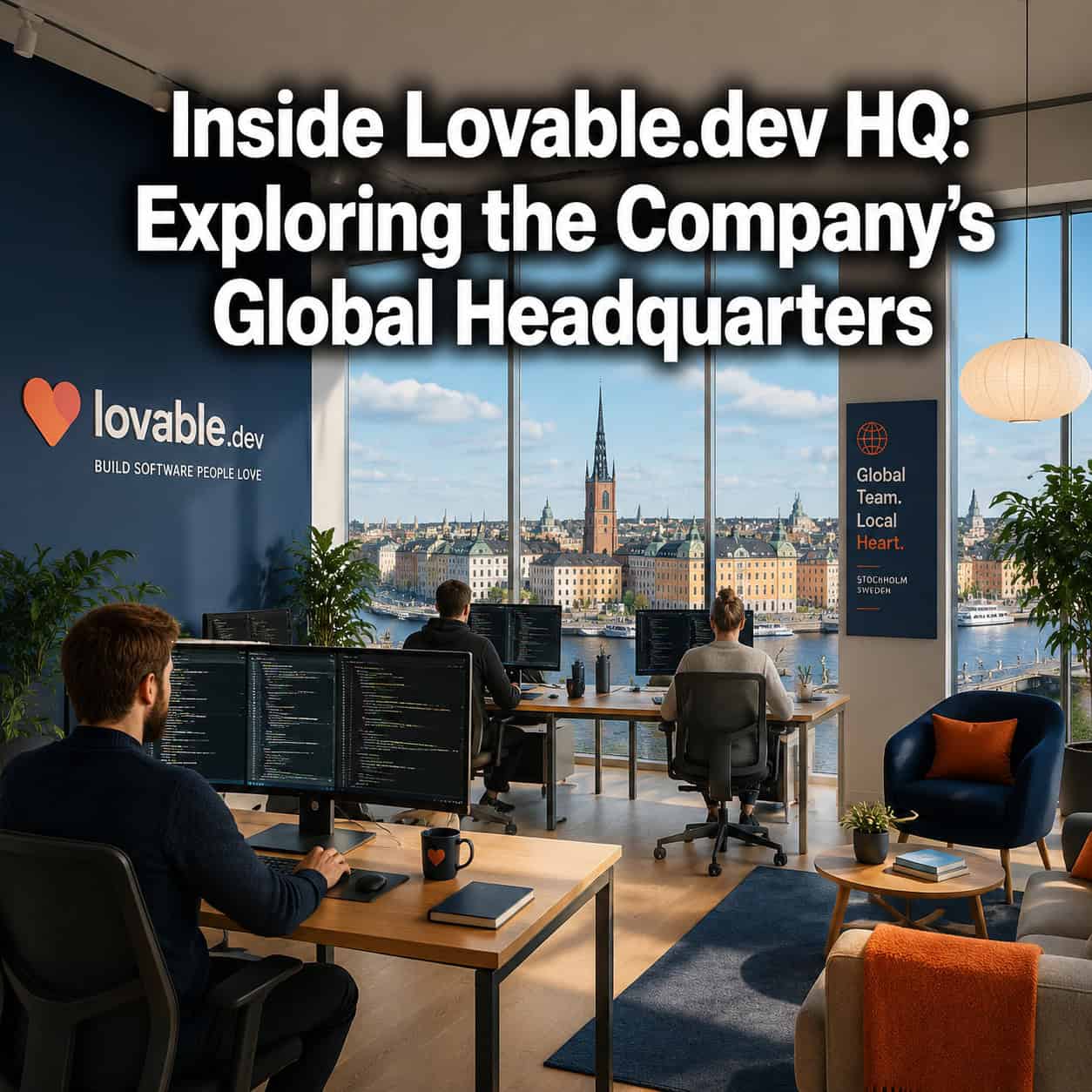 Inside Lovable.dev HQ: Exploring the Company's Global Headquarters