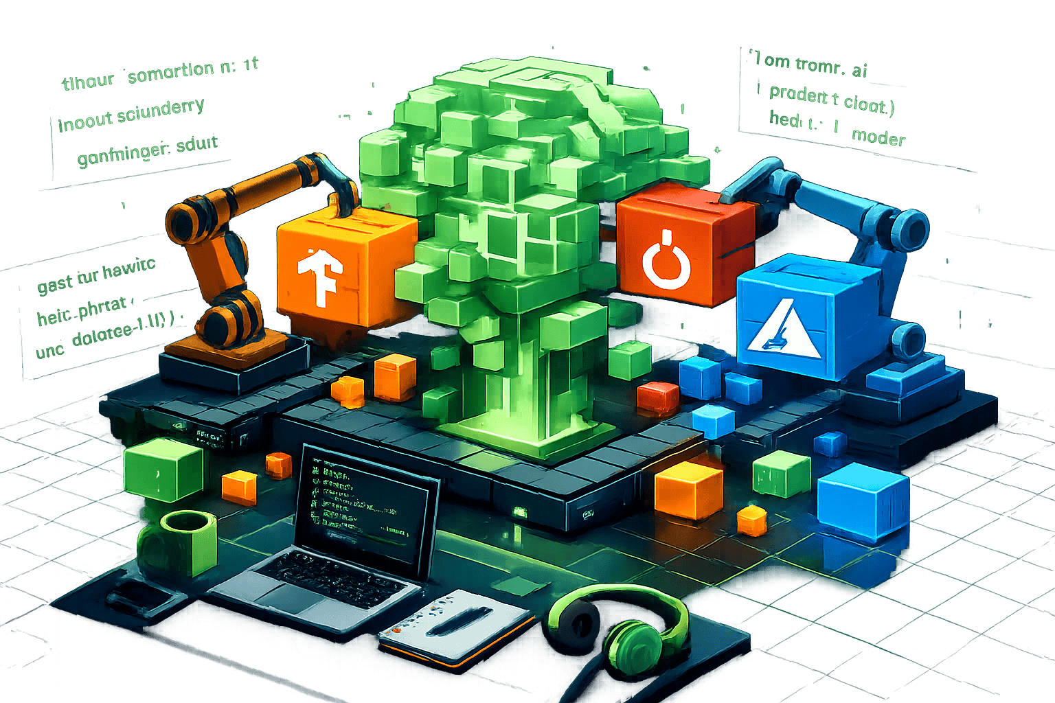 AI-powered tools for digital innovation and automation.