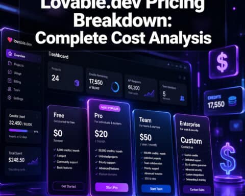 Lovable.dev Pricing Breakdown: Complete 2024 Cost Analysis