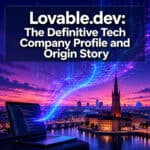 Lovable.dev: The Definitive Tech Company Profile and Origin Story
