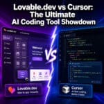 Lovable.dev vs Cursor: The Ultimate AI Coding Tool Showdown