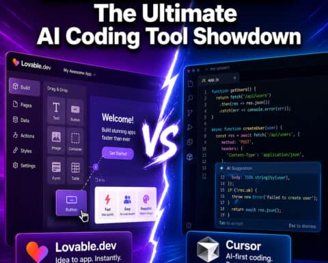 Lovable.dev vs Cursor: The Ultimate AI Coding Tool Showdown