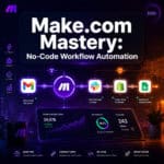 Make.com Mastery: The Ultimate Beginner's Guide to No-Code Workflow Automation