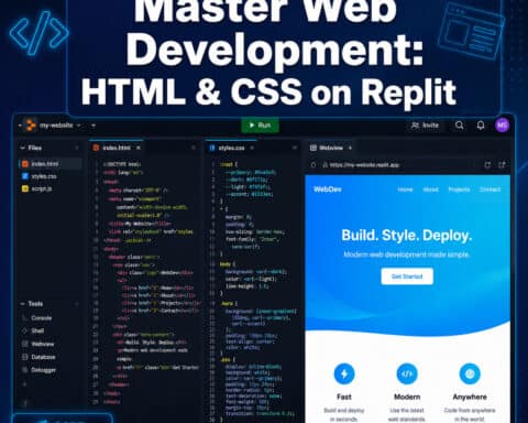 Master Web Development: A Complete Guide to HTML and CSS on Replit
