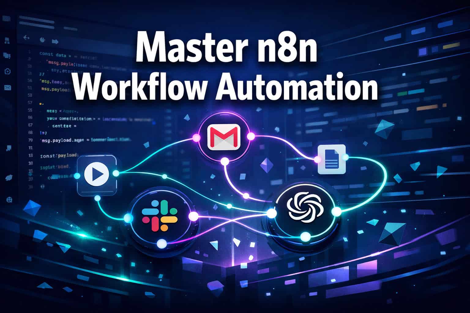Master n8n Workflow Automation: A Comprehensive Step-by-Step Tutorial for Beginners and Pros