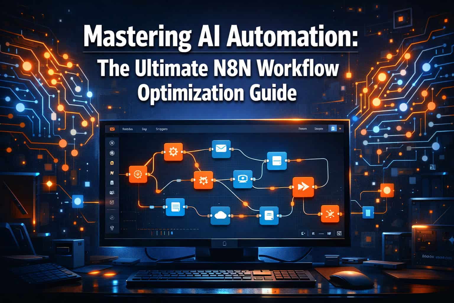 Mastering AI Automation: The Ultimate N8N Workflow Optimization Guide
