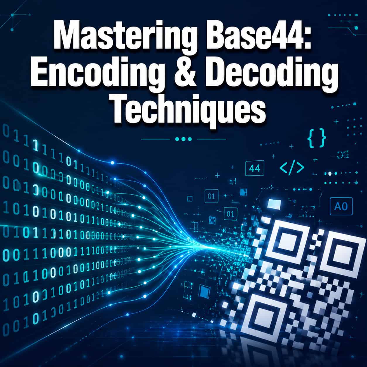 Mastering Base44: A Comprehensive Guide to Encoding and Decoding Techniques