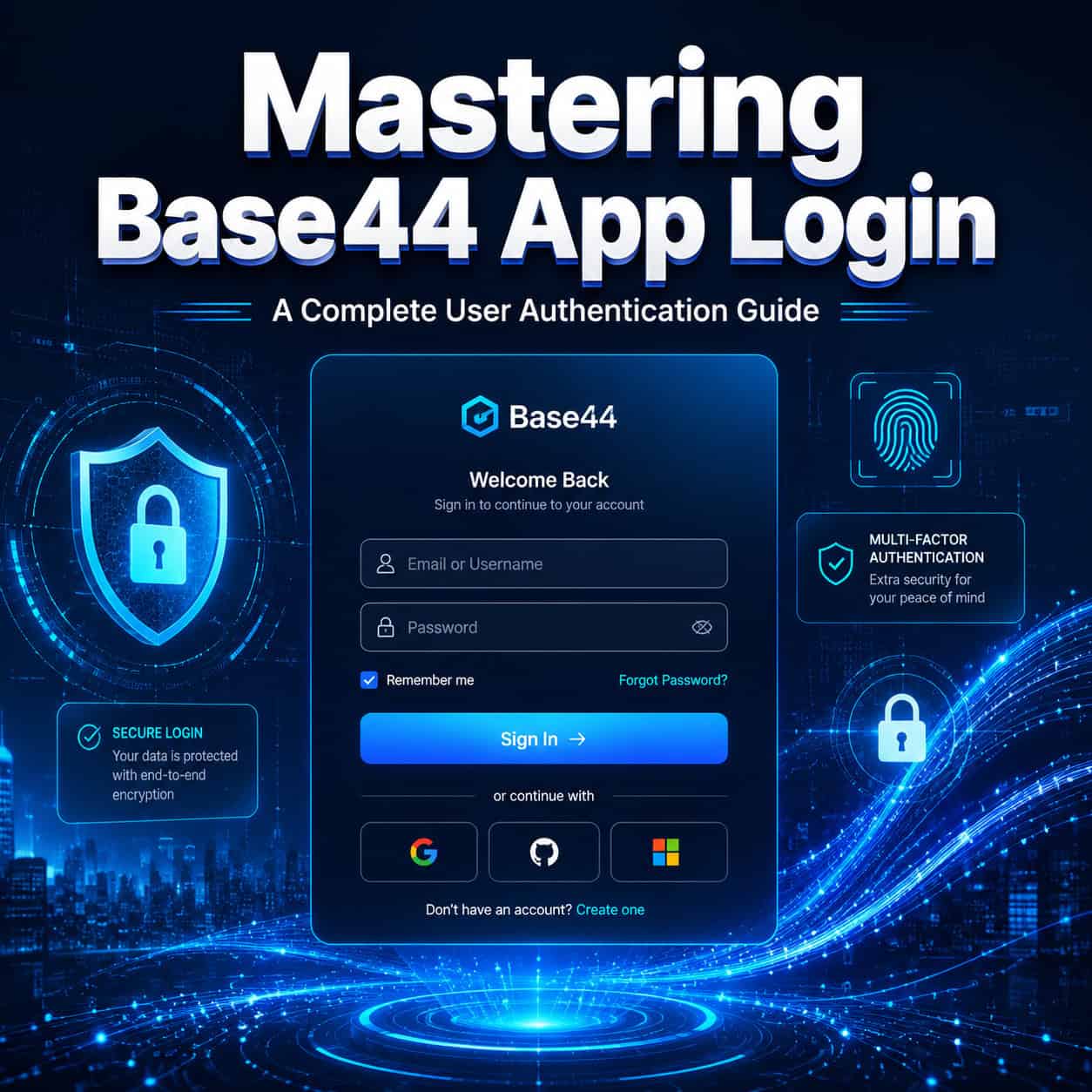 Mastering Base44 App Login: A Complete User Authentication Guide